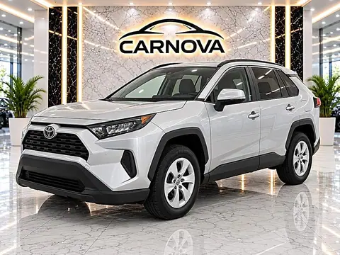 2020 Toyota RAV4 LE AWD (Natl) photo 3