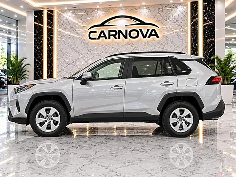 2020 Toyota RAV4 LE AWD (Natl) photo 4
