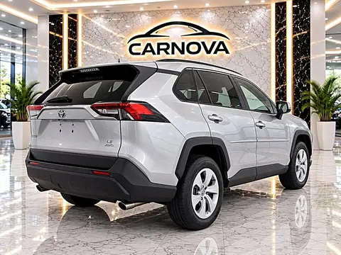 2020 Toyota RAV4 LE AWD, foto 7 de 16, auto usado en venta en CARNOVA Dallas
