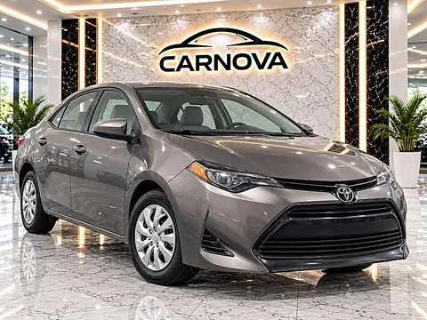 2017 Toyota Corolla L CVT (Natl) photo 1
