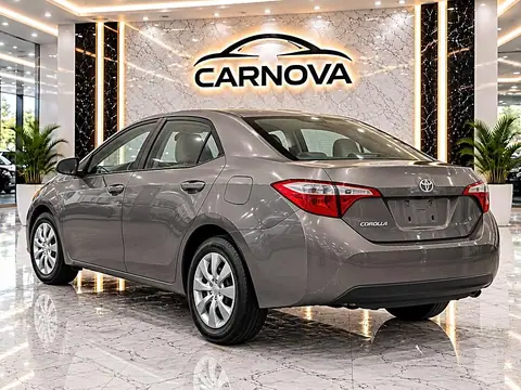 2017 Toyota Corolla L CVT (Natl) photo 4