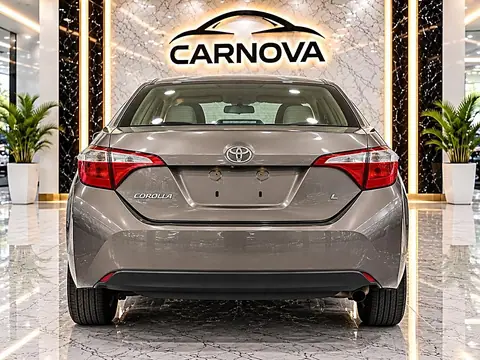 2017 Toyota Corolla L CVT (Natl) photo 5
