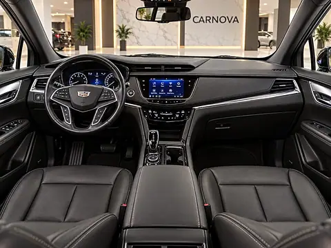 2021 Cadillac XT5 FWD LUXURY photo 9