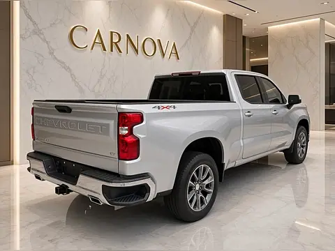 2020 Chevrolet Silverado 1500 4WD Crew Cab 157" LT photo 4