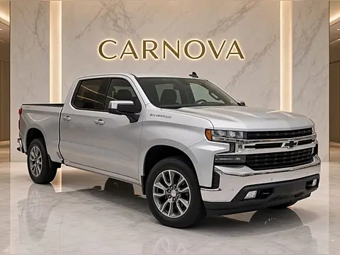 2020 Chevrolet Silverado 1500 4WD Crew Cab 157" LT photo 5