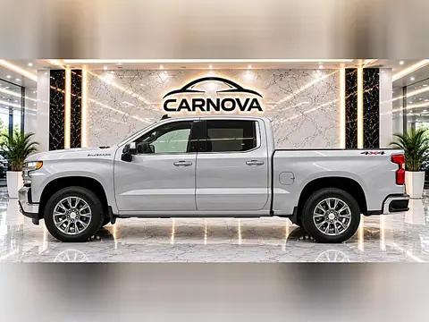 2020 Chevrolet Silverado 1500 4WD Crew Cab 157" LT photo 16
