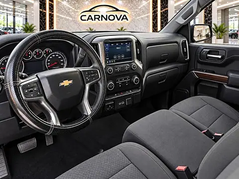 2020 Chevrolet Silverado 1500 4WD Crew Cab 157" LT photo 25
