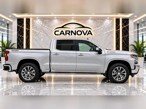 2020 Chevrolet Silverado 1500 4WD Crew Cab 157" LT photo 12