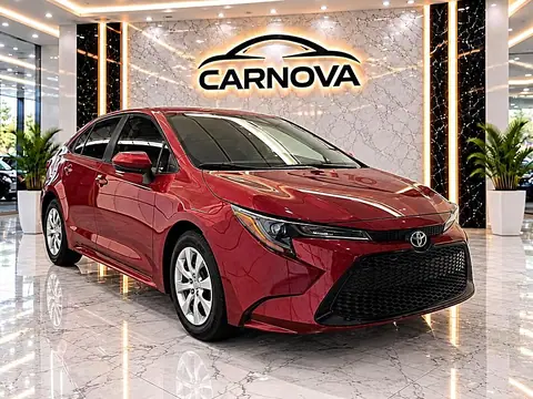 2021 Toyota Corolla LE CVT (Natl) photo 1