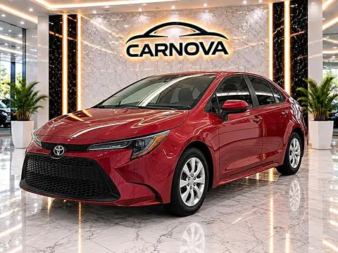 2021 Toyota Corolla LE CVT (Natl) photo 2