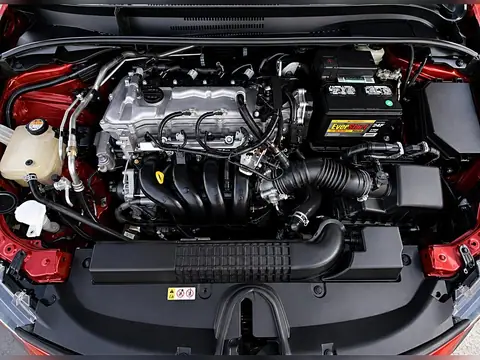 2021 Toyota Corolla LE CVT (Natl) photo 4