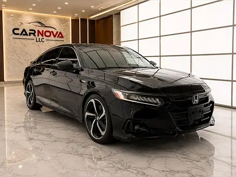 2021 Honda Accord Sport 2.0T Auto photo 2
