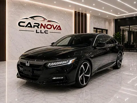 2021 Honda Accord Sport 2.0T Auto photo 5