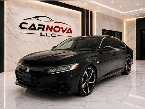 2021 Honda Accord Sport 2.0T, foto 11 de 26, auto usado en venta en CARNOVA Dallas