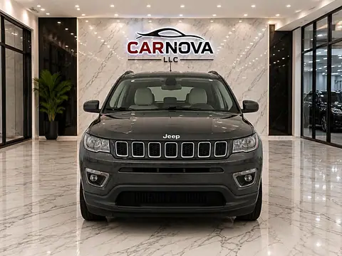 2018 Jeep Compass Latitude FWD, foto 6 de 29, auto usado en venta en CARNOVA Dallas