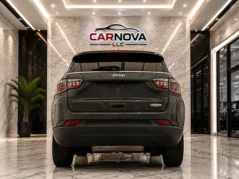 2018 Jeep Compass Latitude FWD, foto 10 de 29, auto usado en venta en CARNOVA Dallas
