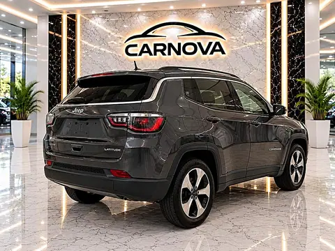 2018 Jeep Compass Latitude FWD, foto 16 de 29, auto usado en venta en CARNOVA Dallas