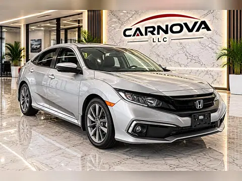 2019 Honda Civic EX CVT photo 1