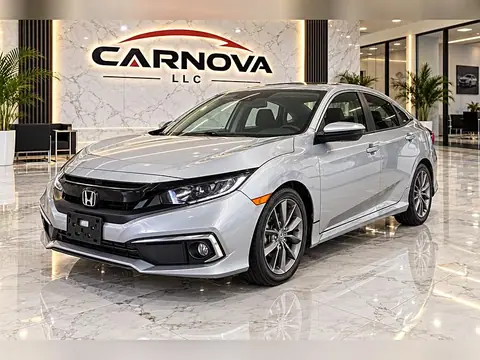 2019 Honda Civic EX CVT photo 2