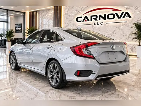 2019 Honda Civic EX CVT photo 3