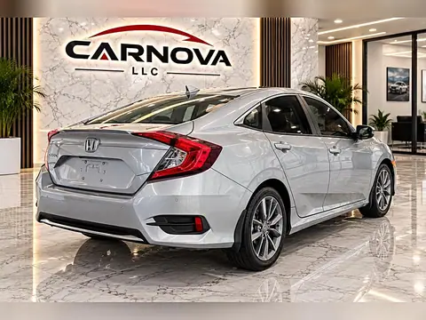 2019 Honda Civic EX CVT photo 4