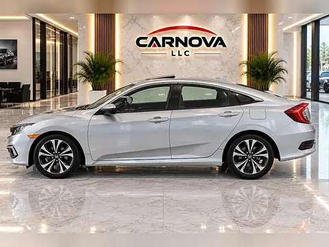 2019 Honda Civic EX CVT photo 5