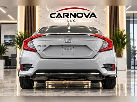 2019 Honda Civic EX, foto 10 de 16, auto usado en venta en CARNOVA Dallas