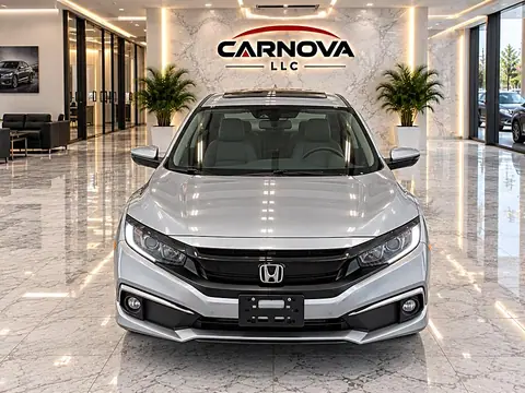 2019 Honda Civic EX, foto 7 de 16, auto usado en venta en CARNOVA Dallas