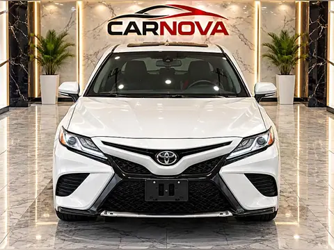 2020 Toyota Camry XSE Auto (Natl) photo 2