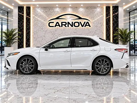 2020 Toyota Camry XSE, foto 18 de 28, auto usado en venta en CARNOVA Dallas