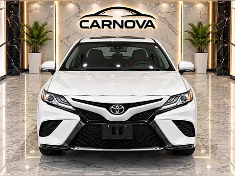 2020 Toyota Camry XSE, foto 20 de 28, auto usado en venta en CARNOVA Dallas