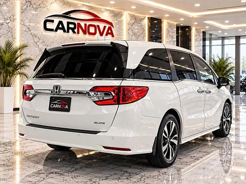 2019 Honda Odyssey Elite Auto photo 3