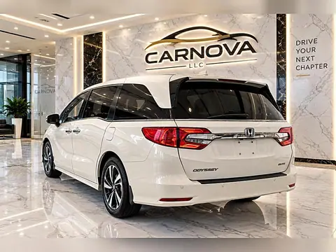 2019 Honda Odyssey Elite, foto 9 de 16, van usada en venta en CARNOVA Dallas