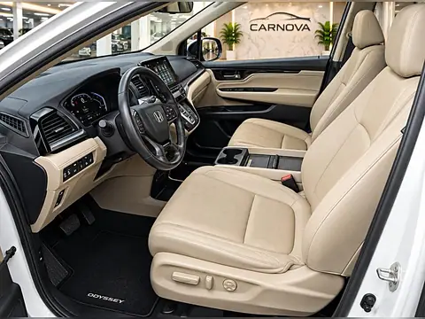2019 Honda Odyssey Elite, foto 14 de 16, van usada en venta en CARNOVA Dallas