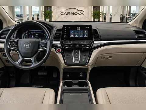 2019 Honda Odyssey Elite, foto 6 de 16, van usada en venta en CARNOVA Dallas
