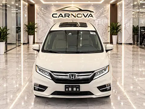 2019 Honda Odyssey Elite, foto 8 de 16, van usada en venta en CARNOVA Dallas