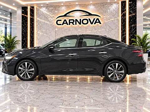 2020 Nissan Maxima SV 3.5L Sedan, foto 8 de 16, auto usado en venta en CARNOVA Dallas