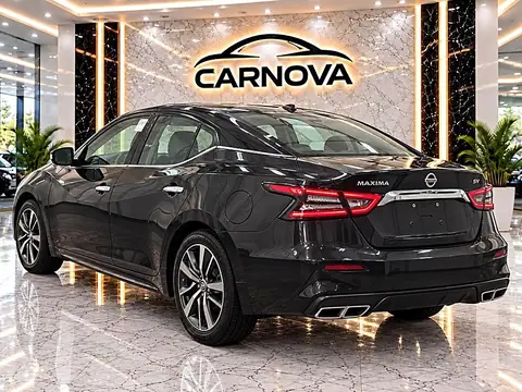 2020 Nissan Maxima SV 3.5L Sedan, foto 7 de 16, auto usado en venta en CARNOVA Dallas