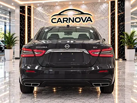 2020 Nissan Maxima SV 3.5L Sedan, foto 6 de 16, auto usado en venta en CARNOVA Dallas