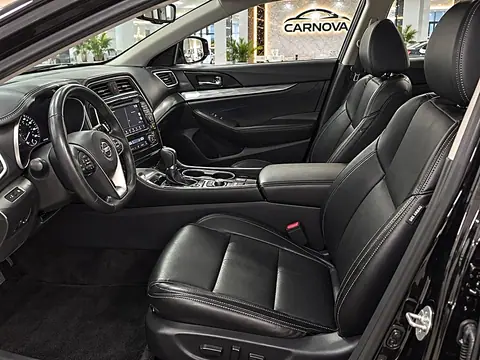 2020 Nissan Maxima SV 3.5L Sedan, foto 9 de 16, auto usado en venta en CARNOVA Dallas