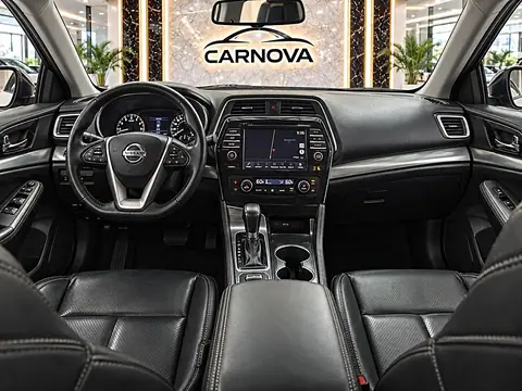 2020 Nissan Maxima SV 3.5L Sedan, foto 13 de 16, auto usado en venta en CARNOVA Dallas