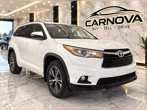 2016 Toyota Highlander FWD 4dr V6 XLE (Natl) photo 1