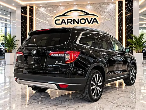 2019 Honda Pilot Elite AWD photo 4