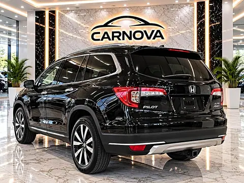 2019 Honda Pilot Elite AWD photo 5