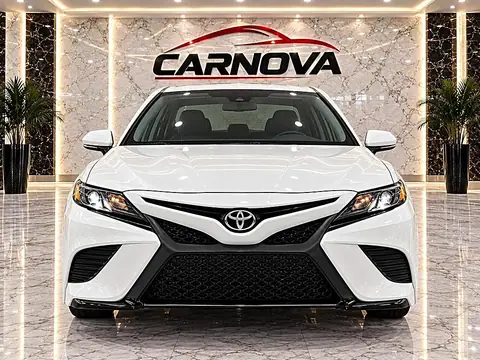 2020 Toyota Camry SE, foto 18 de 26, auto usado en venta en CARNOVA Dallas