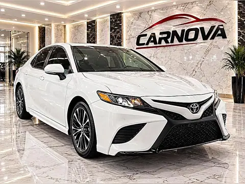 2020 Toyota Camry SE, foto 14 de 26, auto usado en venta en CARNOVA Dallas