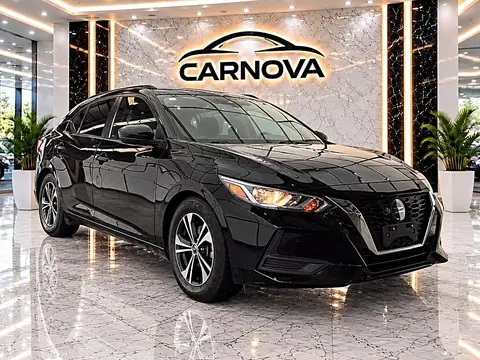 2021 Nissan Sentra SV CVT photo 1