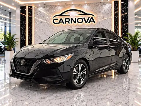 2021 Nissan Sentra SV CVT photo 2