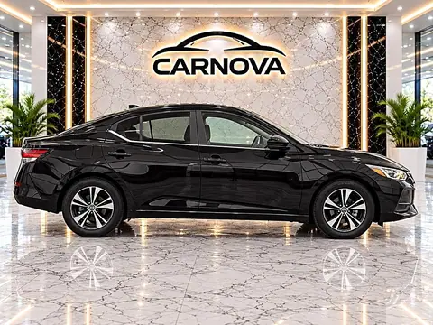 2021 Nissan Sentra SV CVT photo 3
