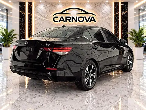 2021 Nissan Sentra SV CVT photo 4
